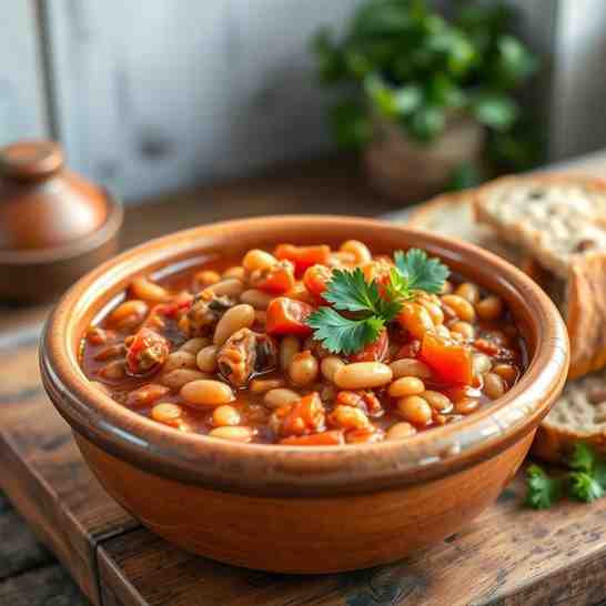 Portugal's - Easy Bean Stew Recipe